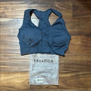 Paragon Women's Navy Sports Bra